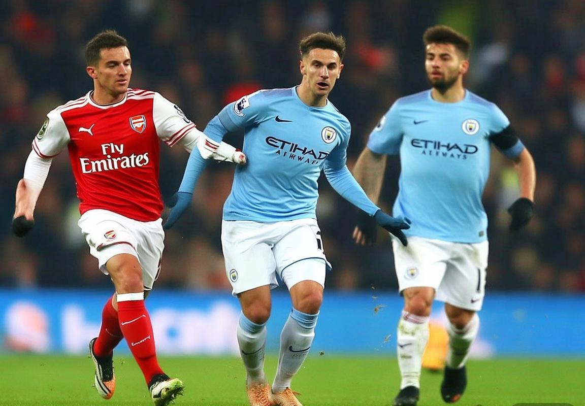 英超联赛争冠格局白热化：曼城阿森纳积分差距仅2分，阿斯顿维拉六连胜冲前三，争四与保级区形势动态更新