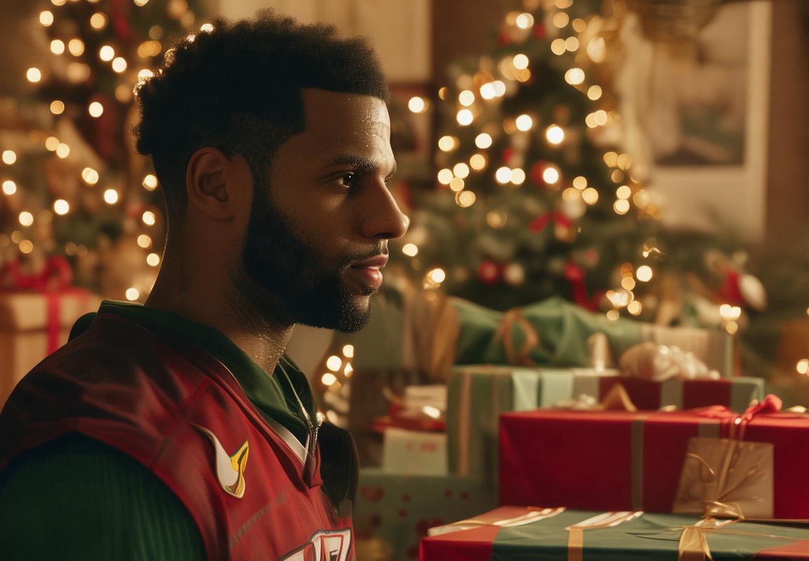 运动巨星勒布朗·詹姆斯再创NBA历史纪录，圣诞大战背后的家庭团聚渴望